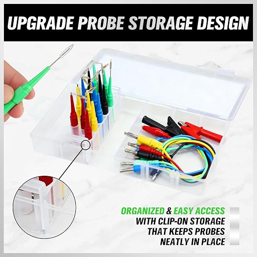 SWANLAKE 22-Piece Back Probe Kit, Automotive Electrical Circuit Diagnostic Tool - Image 2
