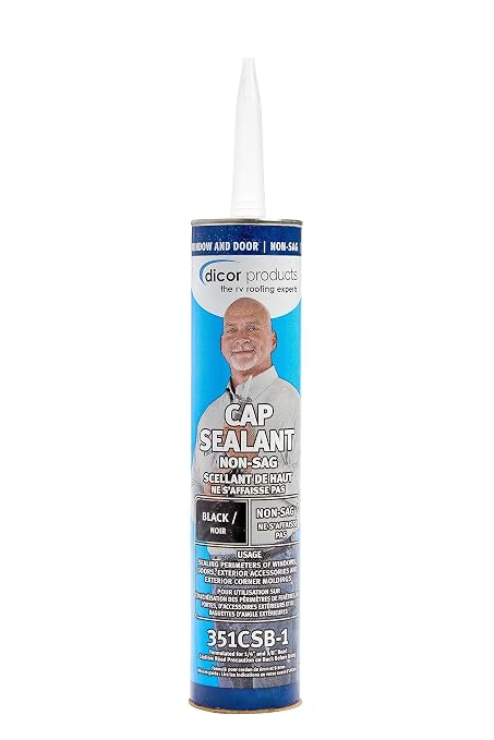 Dicor 351CSB-1 HAPS-Free Cap Sealant by DicorProducts