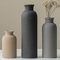 Modern Ceramic Vase Set, 3-Piece Decorative Vases by Vaurcesavase