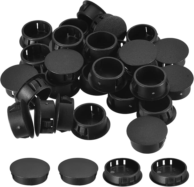 uxcell 1-1/2" Plastic Hole Plugs by uxcell