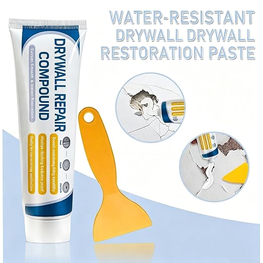 Wall Repair Paste, 2 Pack Wall Mending Agent - Image 4