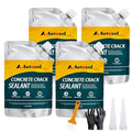 Concrete Crack Filler, High Elasticity Cement Crack Repair Sealant, by AutoselHomeSolutions
