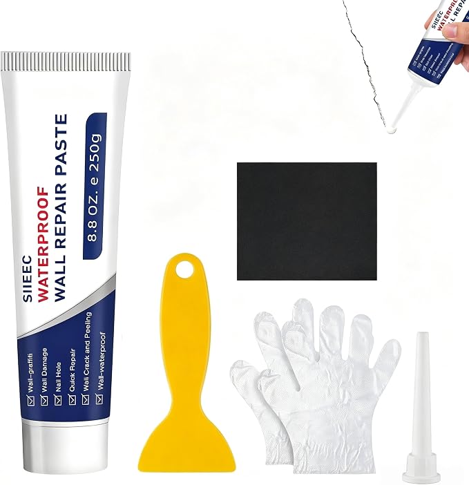 Drywall Repair Kit, Wall Mending Agent, Wall Patch Repair Kit by Home