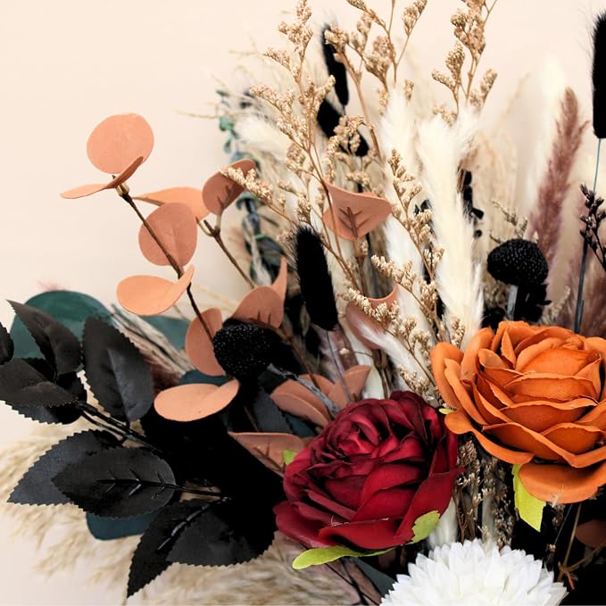 Fall Dried & Artificial Floral Centerpieces - Image 4