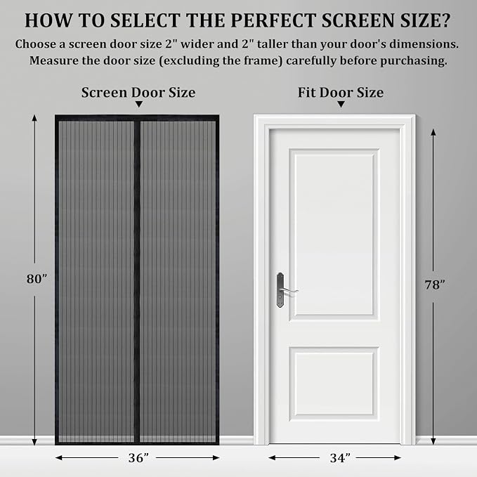 Magnetic Screen Door - Image 2