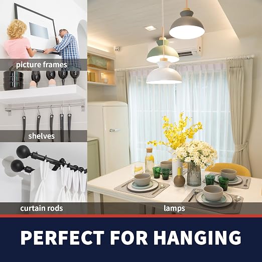 Drywall Anchors and Screws Kit, Heavy Duty Wall Anchors, 75 Lbs Hanging Mounting - Image 9