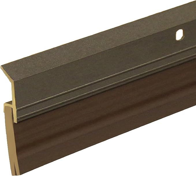 Randall Manufacturing V-63-BR All-Season Door Sweep, Heavy Duty Aluminum by RandallManufacturing