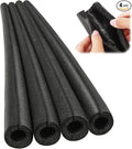 4 Pcs 3.3 Feet Foam Pipe Insulation Foam Tube Insulating Water Pipe Pool Swim by Amylove