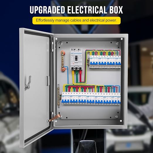Electrical Box, Nema 4X Steel Electrical Box, Ip66 Waterproof & Dustproof - Image 2