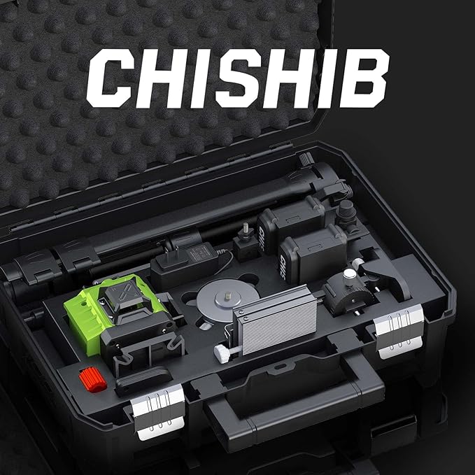 WEIDDW Laser Level 360° Green Cross Line Self Leveling Laser Measuring Tool - Image 5