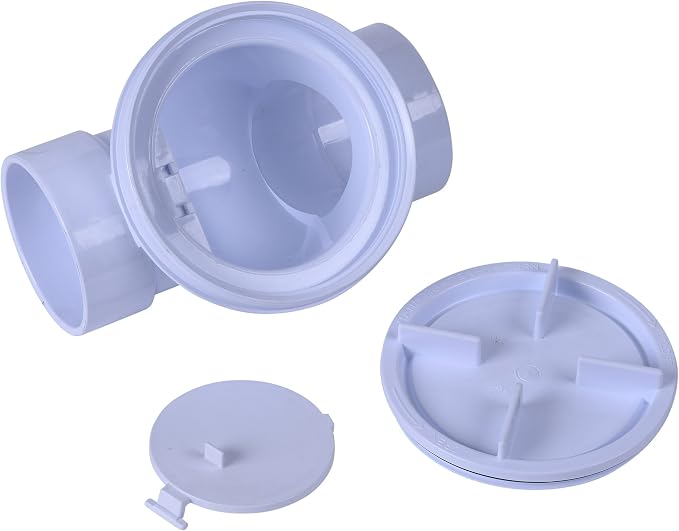 Oatey 4 In. PVC Backwater Valve - Image 2