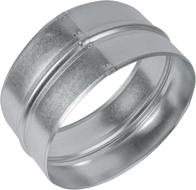8'' Inch Galvanised Steel - Image 4
