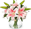 Artificial Flowers Tiger Lily Real Touch by Hollyone