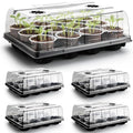 RooTrimmer 5 Pack 12 Cell Nursery Pot Trays by RooTrimmer