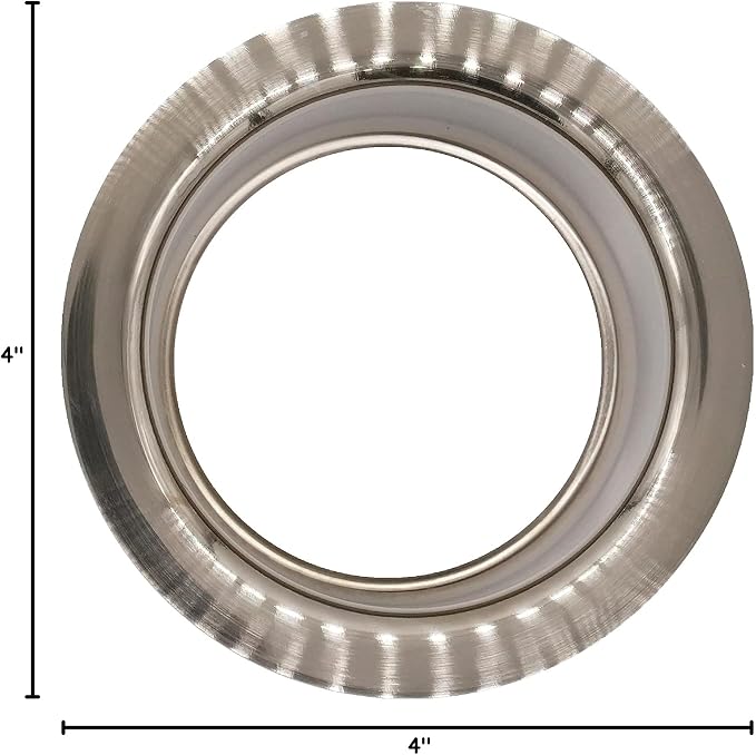 Westbrass D2082-20 3-1/2" Extra-Deep Collar Kitchen Sink Waste Disposal Flange - Image 6