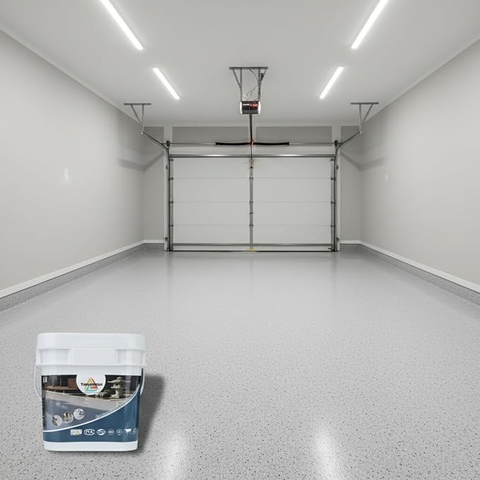 Self-Leveling Epoxy Colored Sand Floor Paint - Image 2