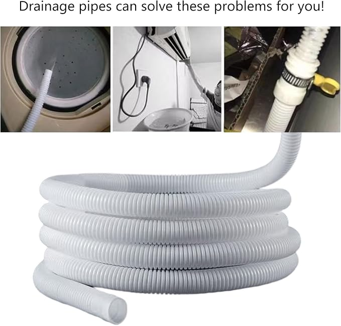Air Conditioners Water Drainage Pipe Extension Strong Rubber Drainage Tube - Image 8