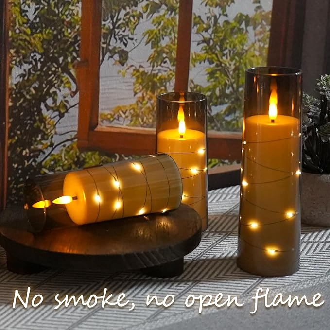 kakoya Flameless LED Candles - Image 4