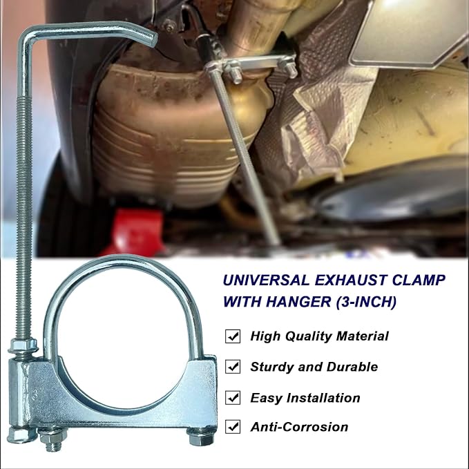 3" Universal Exhaust Clamp - Image 6