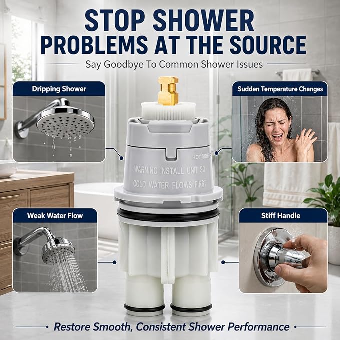 RP46074 Shower Cartridge for Delta Monitor 13/14 Tub/Shower Faucet | Post-2006 - Image 6