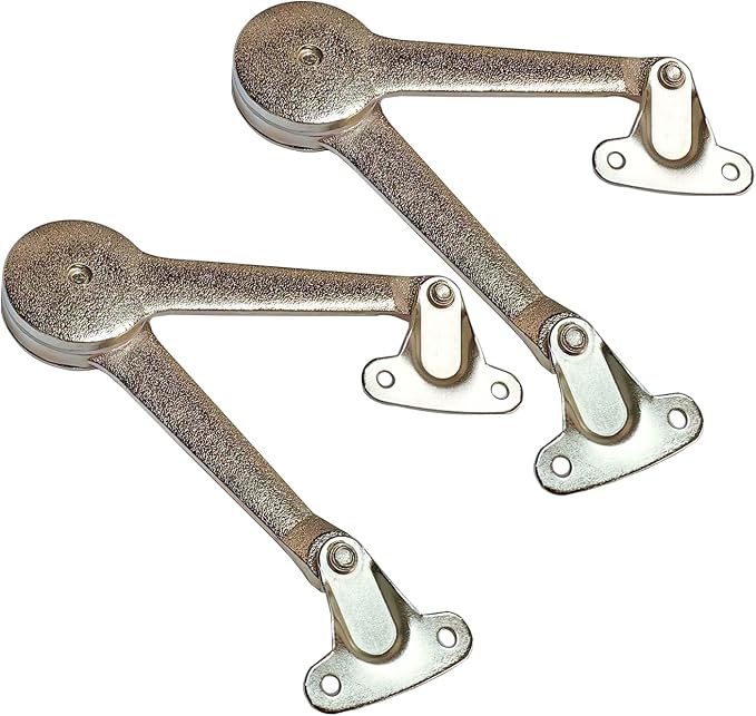 Qrity 2 PCS Adjustable Lift Up Stay Support Hinge - Image 3