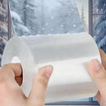 Window Sealing Tape 3 Inch x 33 Ft Transparent Insulation Waterproof Nano Draft by Sunroda