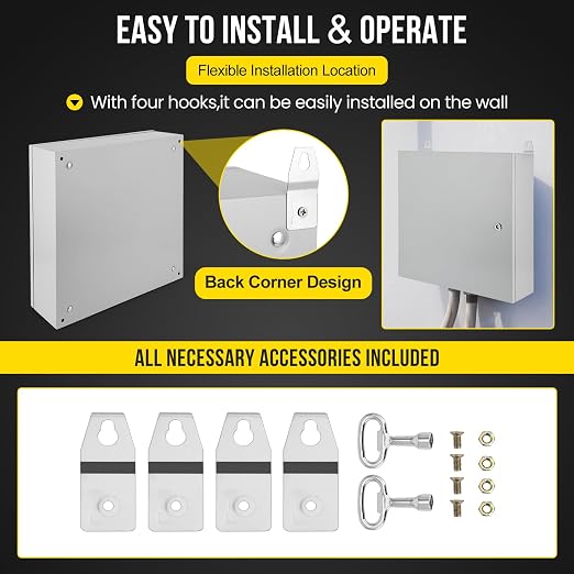 GAOMON Electrical Box, for Outdoor/Indoor Use - Image 5