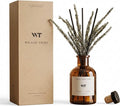 Reed Diffuser Set for Bathroom Air Fresheners, Oil Diffuser Sticks | French by WEALD+TRIBE
