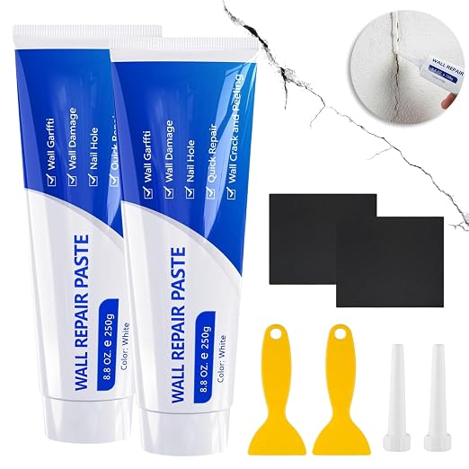 2Pcs Efficient Drywall Repair Kit by Unknown