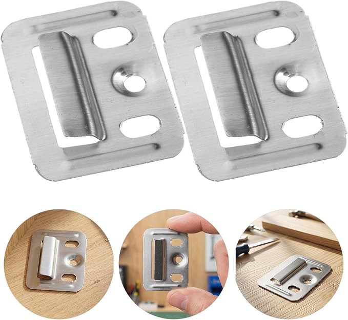 50pcs Stainless Steel Wall Panel Clips - Image 8