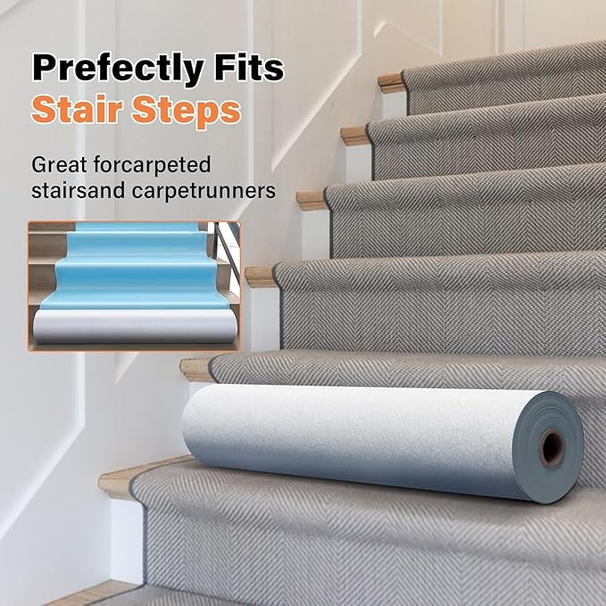 Temporary Floor Protection for Construction, Renovation, Protector Film for - Image 2