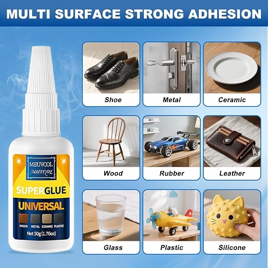 Super Glue All Purpose 100g - Image 3