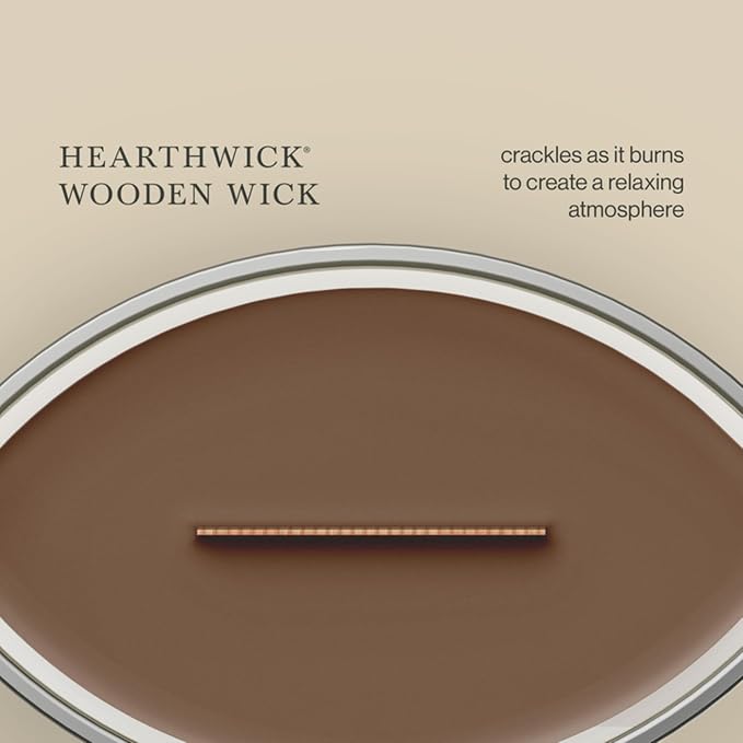 WoodWick Humidor Gifts for Women and Men, 16 oz Ellipse Candle - Image 6