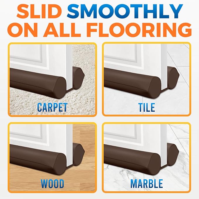Comfyanno Under Door Draft Stopper - Image 8
