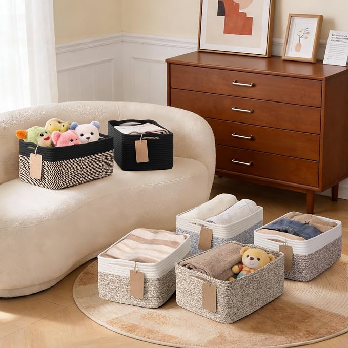 Goodpick 4 Pack Storage Baskets - Image 6