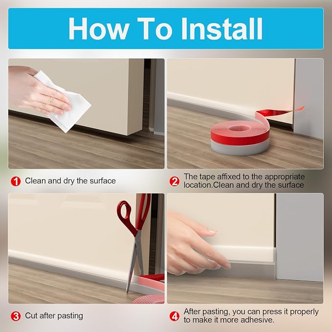 10FT Weather Stripping Door Seal - Image 6