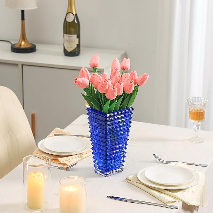 MCMCNCUIU Crystal Vase, Large Crystal Vases - Image 6