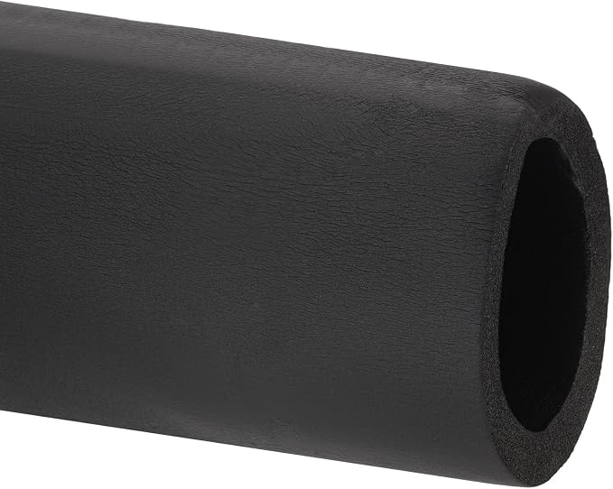 PATIKIL 4-1/4" ID x 6.6Ft Pipe Insulation Foam Tube, Pipe Cover Wrap Roll Bar by PATIKIL