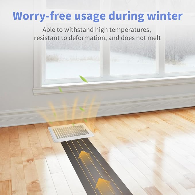 Howeall 4" x 8" Floor Register - Image 5