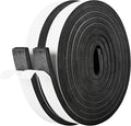 Kikerike Self Adhesive Foam Tape Weatherstrip 1In x 3/8In x 20Ft High Density by Kikerike
