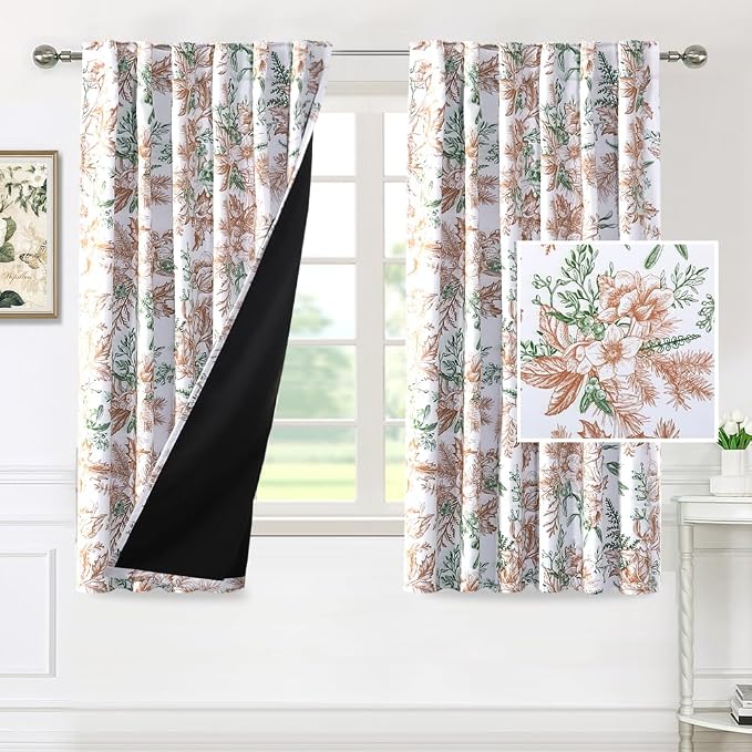 H.VERSAILTEX 100% Blackout Curtains - Image 2