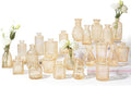 Glass Bud Vases Mini Flower Vase Small Vintage Vases by RUCKAE