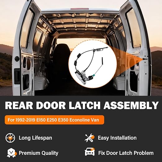 Yinlowa Rear Right Cargo Door Latch - Image 2