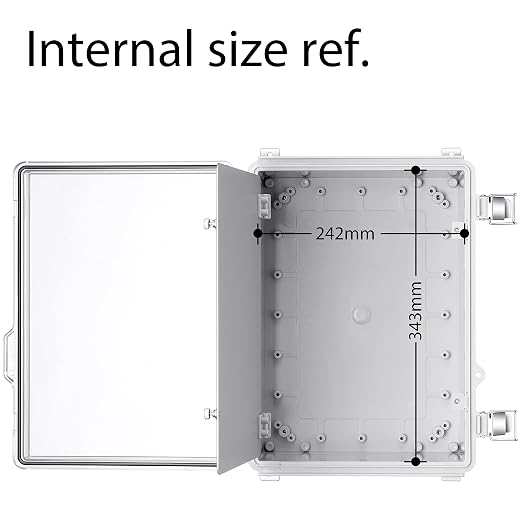 Gratury Junction Box, IP67 Waterproof Plastic Enclosure - Image 4