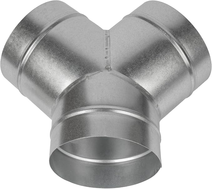 Repa Market 6" Inch Y-Shape Ducting Splitter - Image 4