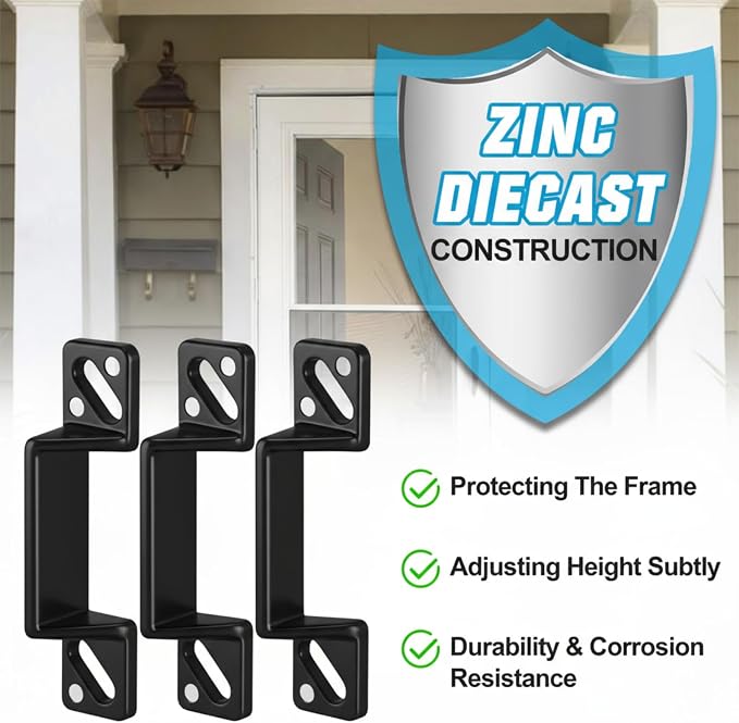 Screen Door Latch Replacement Kit - Image 4