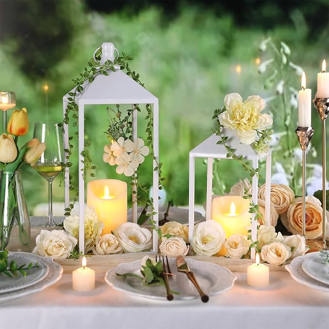 2 Pcs Wedding Lanterns Decorative - Image 3