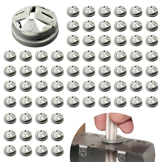 Electrical Box Knockout Plugs Romax Connectors Junction Box Adapter by Unknown
