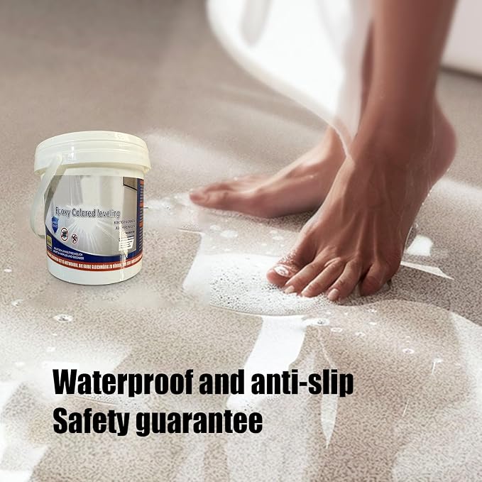 Colored Epoxy Paint | Self Leveling Floor Coating | Water Based Non-Slip High - Image 5