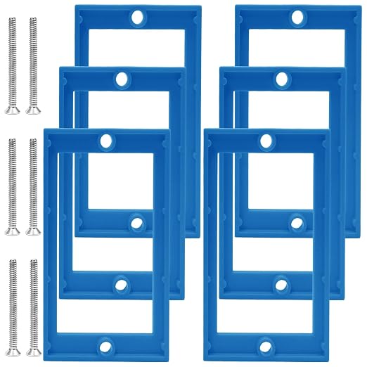 1/4" Electrical Box Extenders, For Electrical Outlet Switches, For Power Socket by Unknown